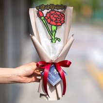 시들지않는 카네이션 토퍼 꽃다발 어버이날 스승의날 졸업식 수료식 생신 선물