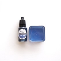 레진공예 레진조색제 (투명) 24색 10ml 단품, 바이올렛블루 10ml
