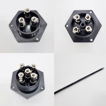 [상시재고보유] 대일전기 전극봉 3극 4극 5극 홀더 + 전극봉 1m 2m 수위센서 물높이조절, 전극봉2m