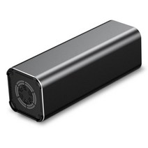 새차선물 가스탐지기 31200mAh 100W AC DC 소화전 차량용 비상키홀더 휴대, BLACK