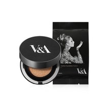 롱 웨어 쿠션 파운데이션 래디언트+리필세트, 페어 아이보리