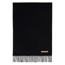 [명품]아크네 23SS CANADA NR NEW 울 머플러 블랙 CA0210 900 CA0210900