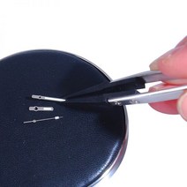 핸들 스테인레스 족집게 정전기 방지 플라스틱 시계 바늘 설치 작업