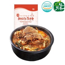 선봉식품 뼈다귀해장국 900g 3P 레토르트 즉석탕 국 간편식 즉석 실온 캠핑 혼밥 술안주, 선봉 뼈다귀해장국 900g 3P