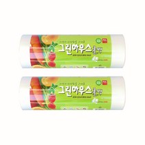 그린하우스 위생 롤백 중 30 x 40 cm 500매입, 6개