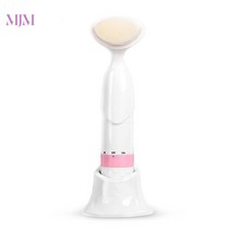 세안기 미니소진동클렌저 스킨부스터 진동클렌저 전동, 핑크 싱글 브러쉬