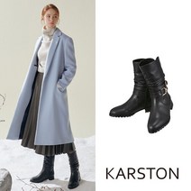 엘리스까노 퍼 하프부츠 EC601