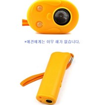 영순이샵 애견에는 무해한 개짖음방지[휴대용] 하울링훈련 2주간훈련 옆집장아지가 짖을시사용가능 반려/애완용품 초음파훈련기1+1, 초음파훈련기