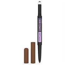 MAYBELLINE 메이블린 익스프레스 브로우 새틴 듀오 아이브로우 펜슬 002 미디엄 브라운 x4팩