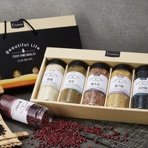 나노미 현미 잡곡 모음 6개 주문시 선물세트 포장/찹쌀 찰현미 찰보리 흑미 귀리 찰수수 차조 찰기장 서리태 적두 팥 녹두 울무 혼합곡 오곡밥, 찹쌀 500ml