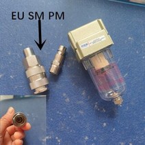 에어 레귤레이터 af2000-02 소스 프로세서 구리 필터 공기 펌프 필터 오일 및 물 분리기 공압 부품 공기 압축기 14, af2000-02 유럽 sm 오후, 구리 코어