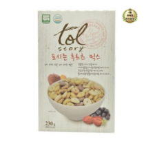 유기농 포시즌 후르츠 믹스230g / 시리얼, 230g, 8개