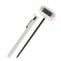 UH+디지털 검식 온도계 E-278_S/N:CC+3C6C7B ; 수중온도측정기 분유온도계 습구온도계 접촉식온도센서 심부온도계 화덕온도계 배관용온도계 스테이, uh 1, [가지마켓] 본상품선택