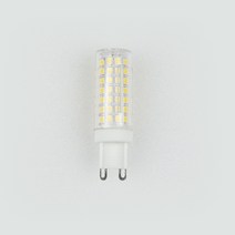LED G9전구 2.6W 4.2W 3색상 KS 할로겐 대체용 핀전구, 2.6W 주백색, 주백색
