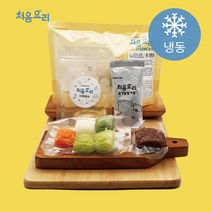 중기 이유식재료(160g*3인분) 64종 처음요리 무른죽1이유식밀키트, 36_한우브로콜리호박죽 밀키트