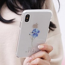 미스터마켓 갤럭시S2 LTE TC 꽃길 투명젤리 케이스 E110 (5509307), 유채꽃, 갤럭시S2 LTE/E110