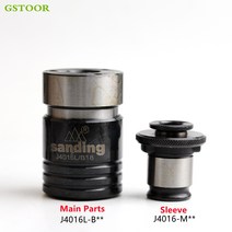 1PC J4016L B16 B18 JT6 M3 M4 M5 M6-8 M10 M12 M16 M18-20 빠른 변경 탭 척 CNC 선반 테이퍼 태핑 연결 구, 17 J4016-M18-20-JIS_01 1PC