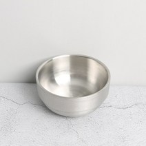 스텐 무광 다단식 이중 대접 4size, 상세설명 참조, 4호