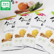 무농약 수세미도라지배즙 110ml 30포