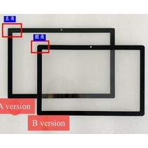스마트 터치 장갑DUODUOGO TAB T6 용 10.1 ''새 태블릿 pc 터치 스크린 패널 유리 센서