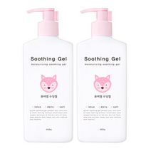 퓨어엠 유아 수딩젤, 400g, 16개