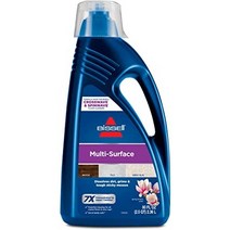 비쎌(BISSELL) 1789G MultiSurface 바닥 청소 포뮬러-크로스웨이브 및 스핀웨이브(80oz)
