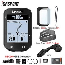 자전거네비게이션자전거 네비 BSC200 iGPSPORT ANT GPS 컴퓨터 라이딩 사이클링 주행 거리계 경로 탐색 무선 속도계 지원 파워 미터, BSC200 set10