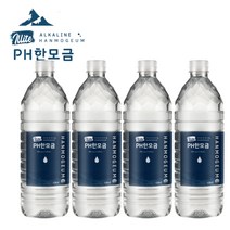 일라이트 PH한모금 10배 알칼리수 규소수 미네랄워터, 1L, 36병