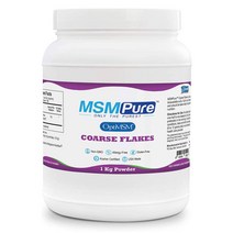 칼라헬스 MSM 퓨어 플레이크 1kg 식이유황 옵티엠에스엠, 1개