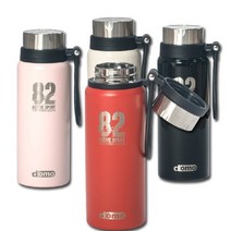 이중 스텐병 캠핑보틀 물병 등산보온병 텀블러 650ml, 도모 액티브 텀블러650ml_아이보리