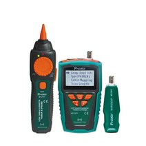 PROKIT (MT-7071) 다목적 케이블 테스터기 키트 세트 케이블 길이/전도율 측정 랜 케이블 프로브 키트 테스트 비접촉 공구 측정 디지털 LCD 디스플레이 MT-7071, 1개