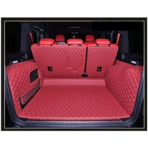 지바겐 트렁크매트 최고의 품질 메르세데스 벤츠 g 63 amg w464 2022용 특수 자동차 g63 2021-2019용, 와인 레드