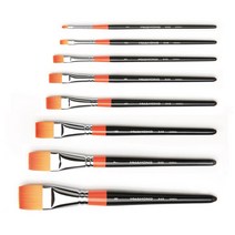 화홍 구성붓 948F 디자인붓 1호(폭 4mm)