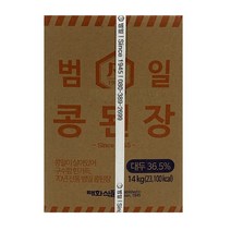 원하프범일콩된장 14KG/범일, 1개, 14kg