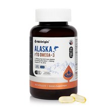 엔젯오리진 알래스카 rTG 오메가3 1 216mg x 90캡슐, 1216mg x 90캡슐, 7개