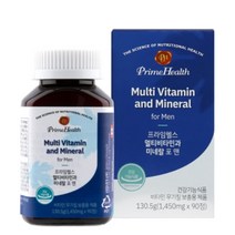 올인원 종합 비타민 미네랄 20대 남자 영양제 40대남성 종합영양제 남성멀티비타민 멀티비타민 남친선물