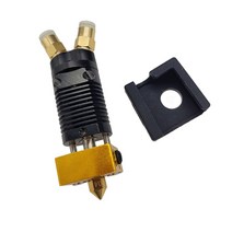 3D Printer 2 In 1 Out Hotend Kit Dual Color Extruder 1.75MM Filament Block For Ender 3 pro CR-10 ser, 한개옵션0