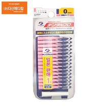 잭스 덴탈프로 I형 치간칫솔 SSSS, 15개입, 2개