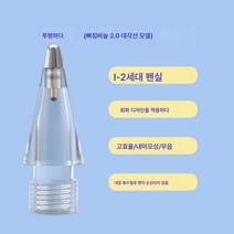 uv 필기체 무음 내마모 터치 필름 팁 애플 삼성화웨이 적용, 색깔6