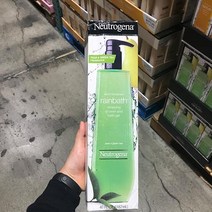뉴트로지나 레인바스 샤워 젤 페어 그린티향 1182ml, 단품, 단품