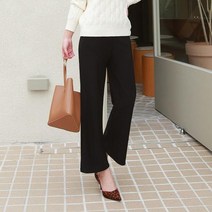 마이시즌 여성용 썸모어 와이드 슬랙스