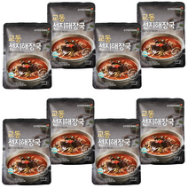 교동 선지해장국 선지국 500g x 8봉 간편 레토르트 식품 인스턴트 즉석 국 배달, 교동 선지해장국 500g x 8개