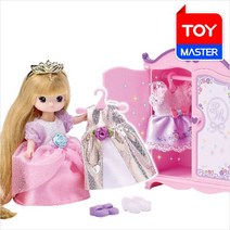 미미월드 리틀미미 라푼젤침실/리틀미미 라푼젤옷장, 리틀미미 라푼젤침실