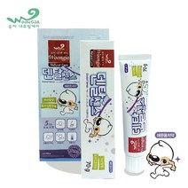 바르는 맛있는 덴탈 젤 애견치약 100ml 치주염예방 강아지껌/애견껌/댕댕이껌/덴탈껌/반려동물껌, 1