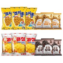 까까나라 만원의 행복 봉지과자 세트, 1세트