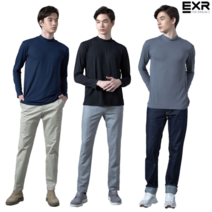 [EXR] 남성 소프트 웜 모크넥 남자목폴라 목티 기모티셔츠 남자겨울내복 이너웨어 베이스레이어