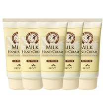 꽃을든남자 우유 핸드크림80ml, 5개, 80ml