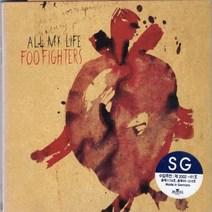 Foo Fighters - All My Life (Single) 디지팩 (미개봉 CD)
