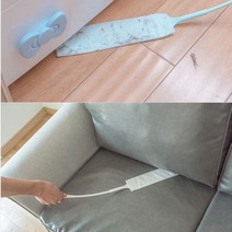 먼지 제거기 일회용 털이 청소포 강아지 털 틈새 쇼파 침대 아래 위 부직포 세트
