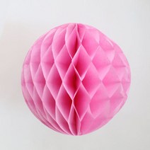 [스투피드] 허니컴볼 25cm (핑크), 상세 설명 참조